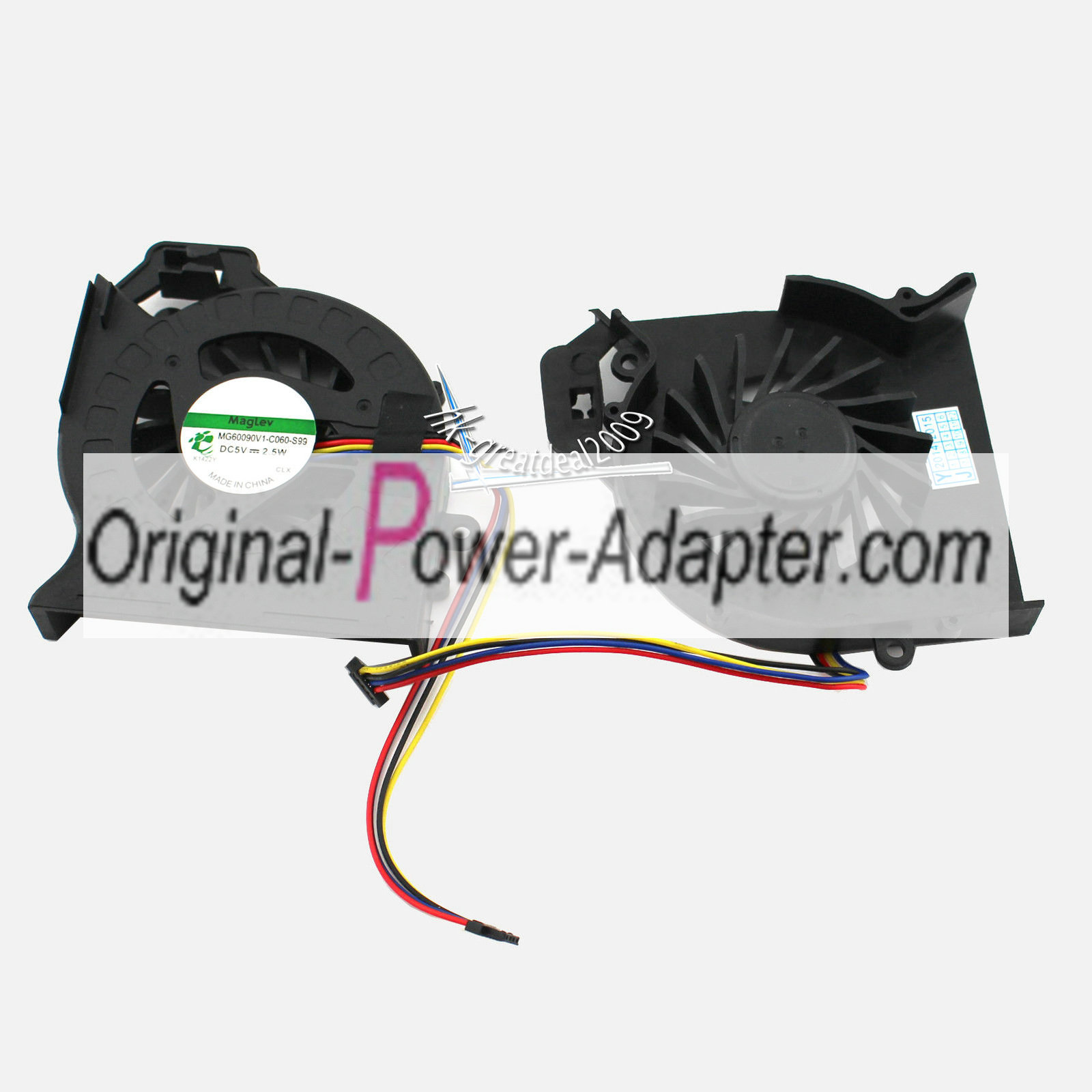 New For HP Pavilion dv6 dv6-6000 MF60120V1-C180-S9A Fan